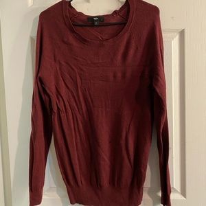 Long sleeve sweatersweater